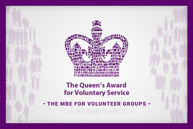 OBPDC has been awarded a prestigious Queen’s Award for Voluntary Service